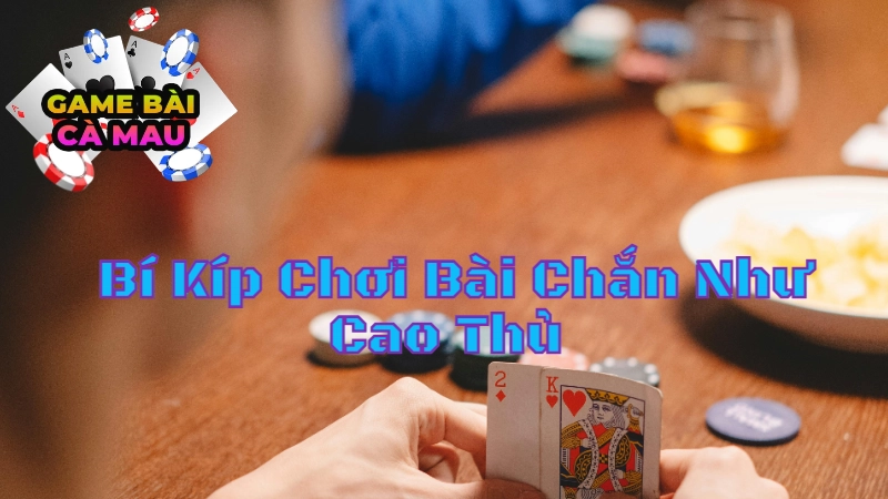 Bí Kíp Chơi Bài Chắn Như Cao Thủ Tại Cà Mau